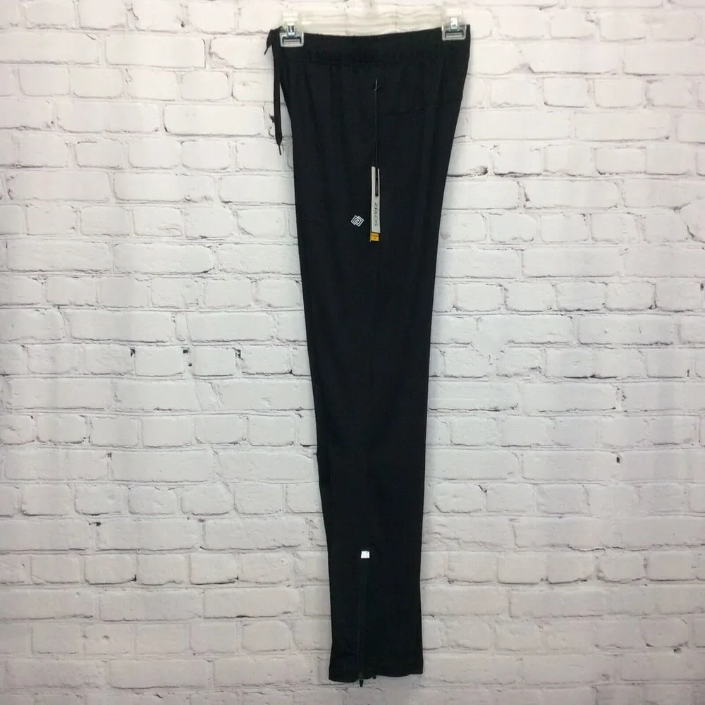 Zelos Conditioning Pants Men's Sz S Black Athleisure Workout Activewear Sports